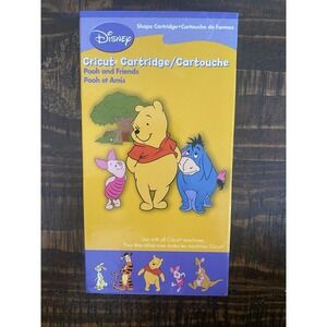 Cricut Disney Pooh And Friends Cartridge EUC